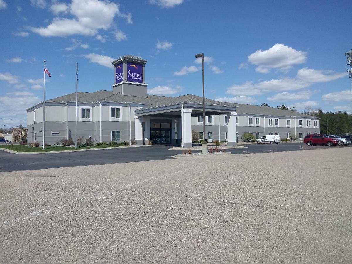 Sleep Inn & Suites Wisconsin Rapids Eksteriør billede