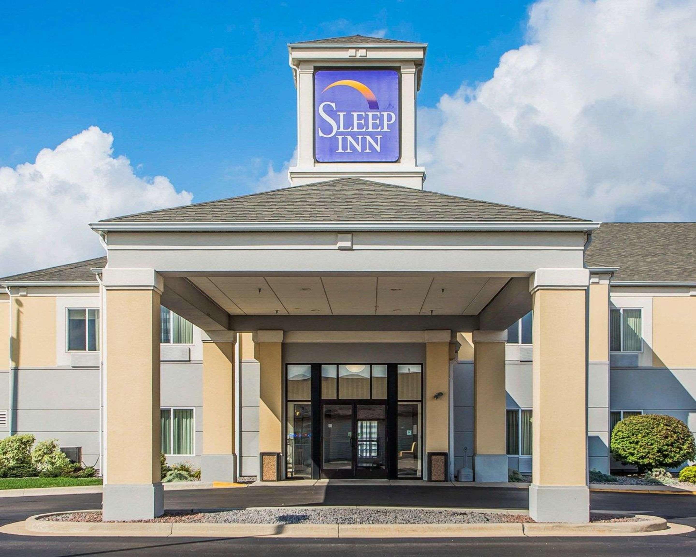 Sleep Inn & Suites Wisconsin Rapids Eksteriør billede
