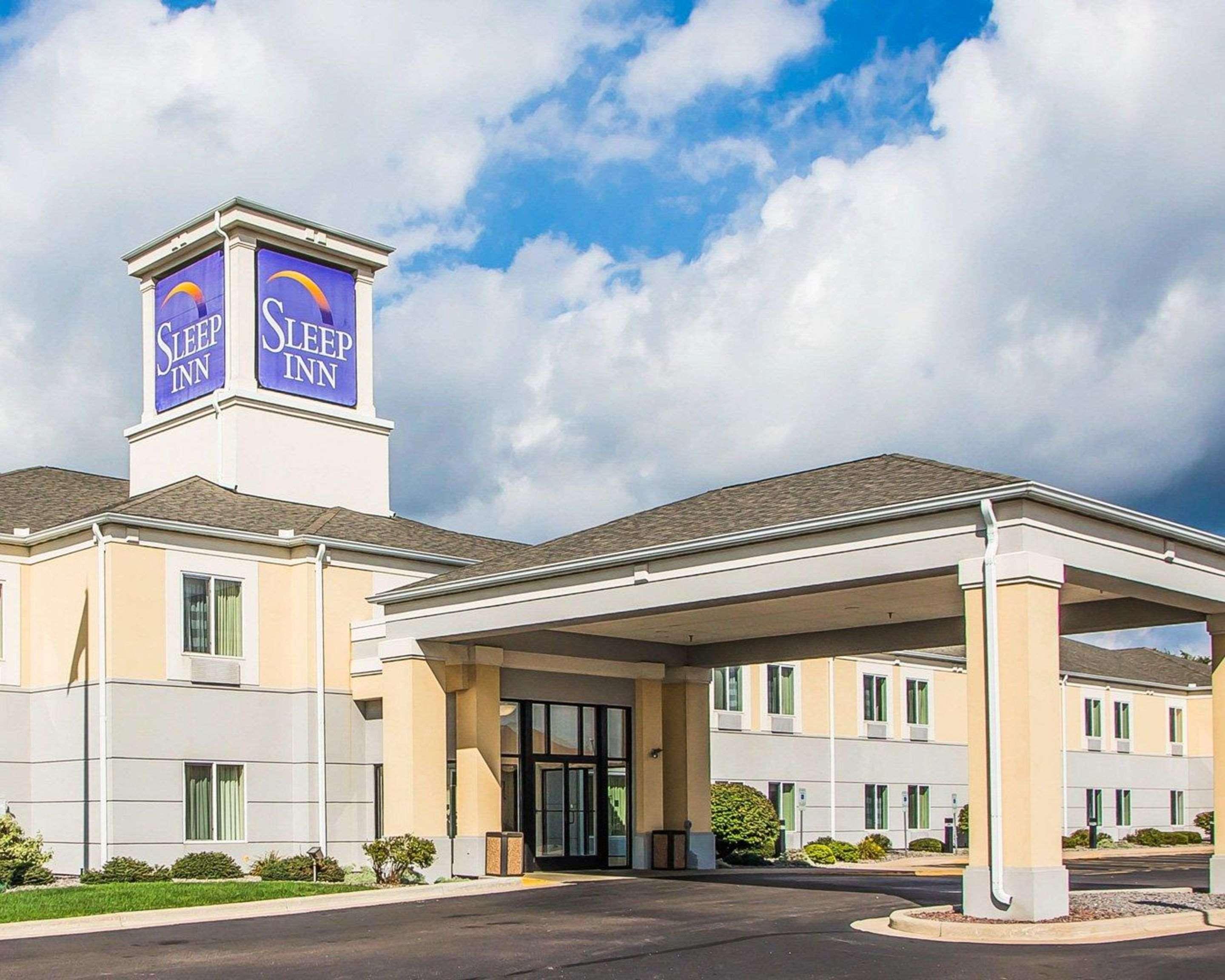 Sleep Inn & Suites Wisconsin Rapids Eksteriør billede