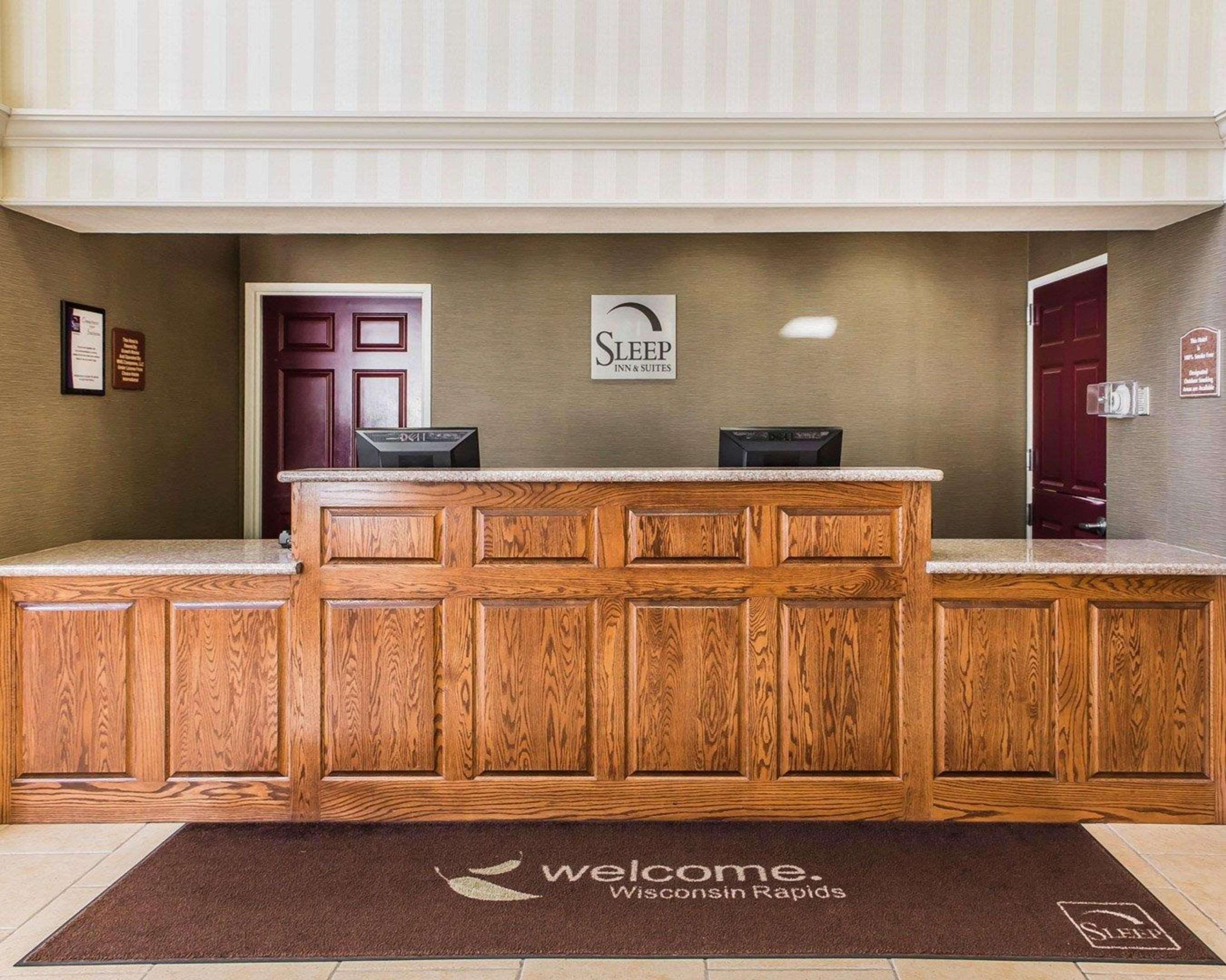 Sleep Inn & Suites Wisconsin Rapids Eksteriør billede