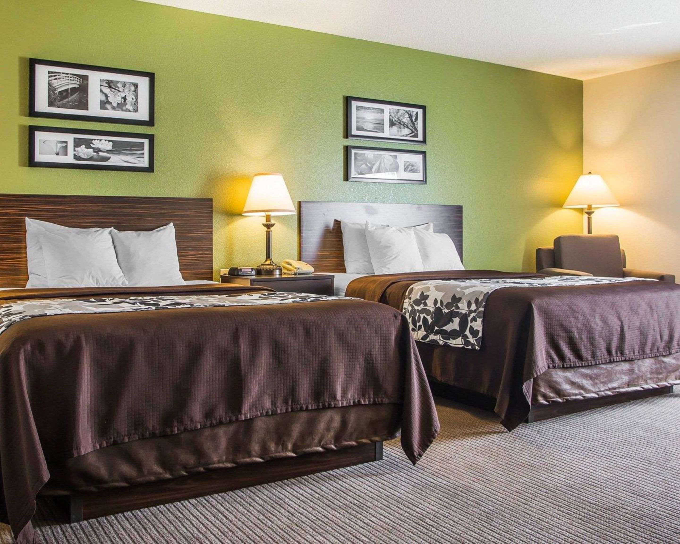 Sleep Inn & Suites Wisconsin Rapids Eksteriør billede