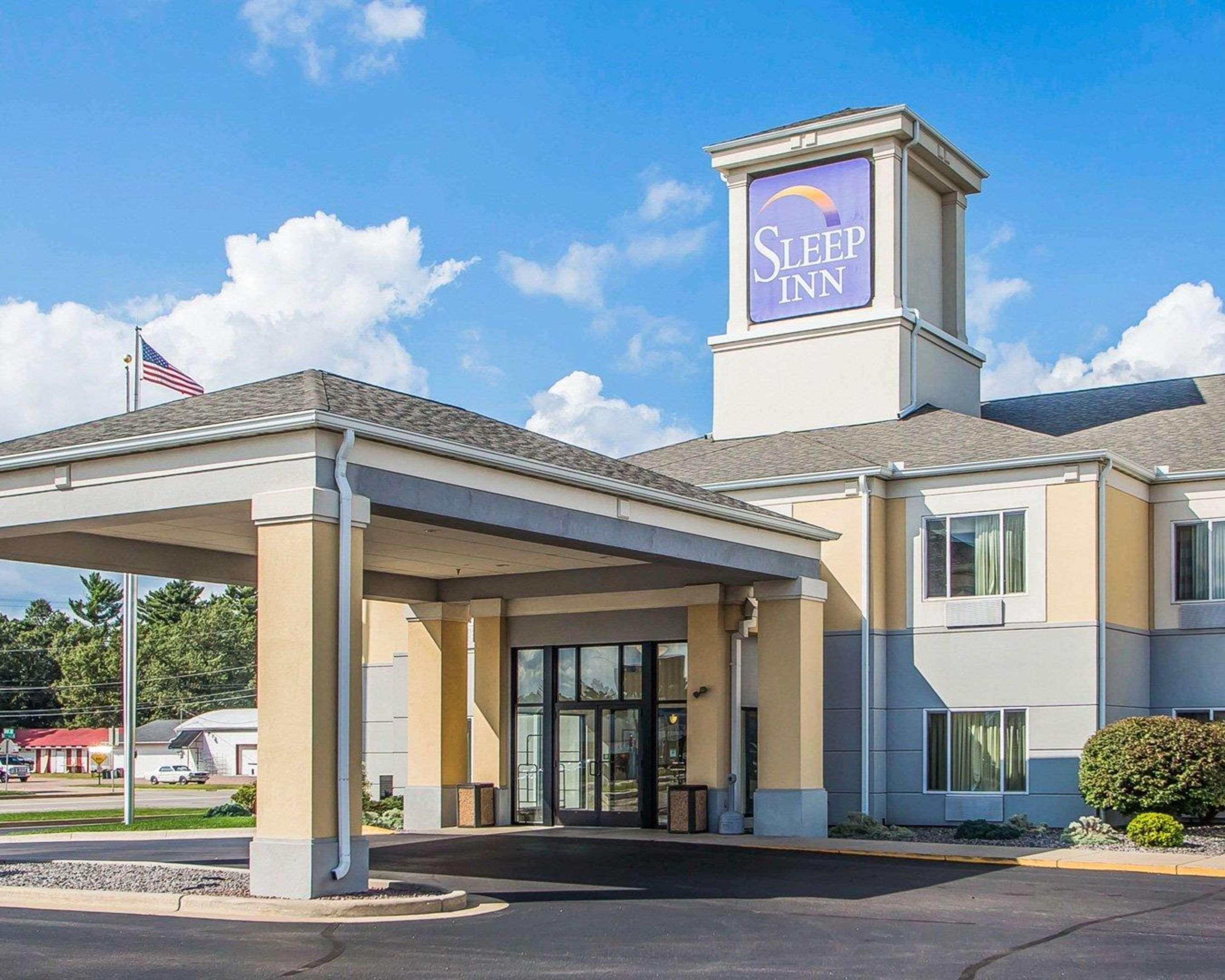 Sleep Inn & Suites Wisconsin Rapids Eksteriør billede