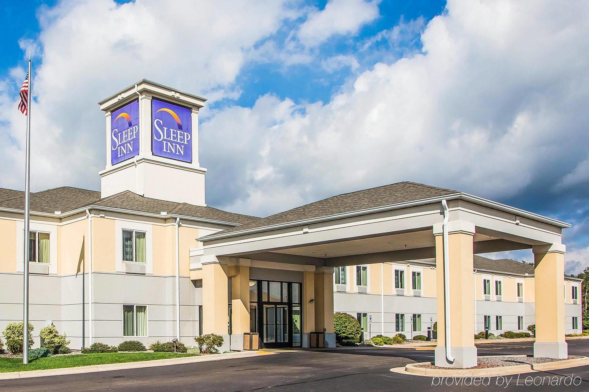 Sleep Inn & Suites Wisconsin Rapids Eksteriør billede