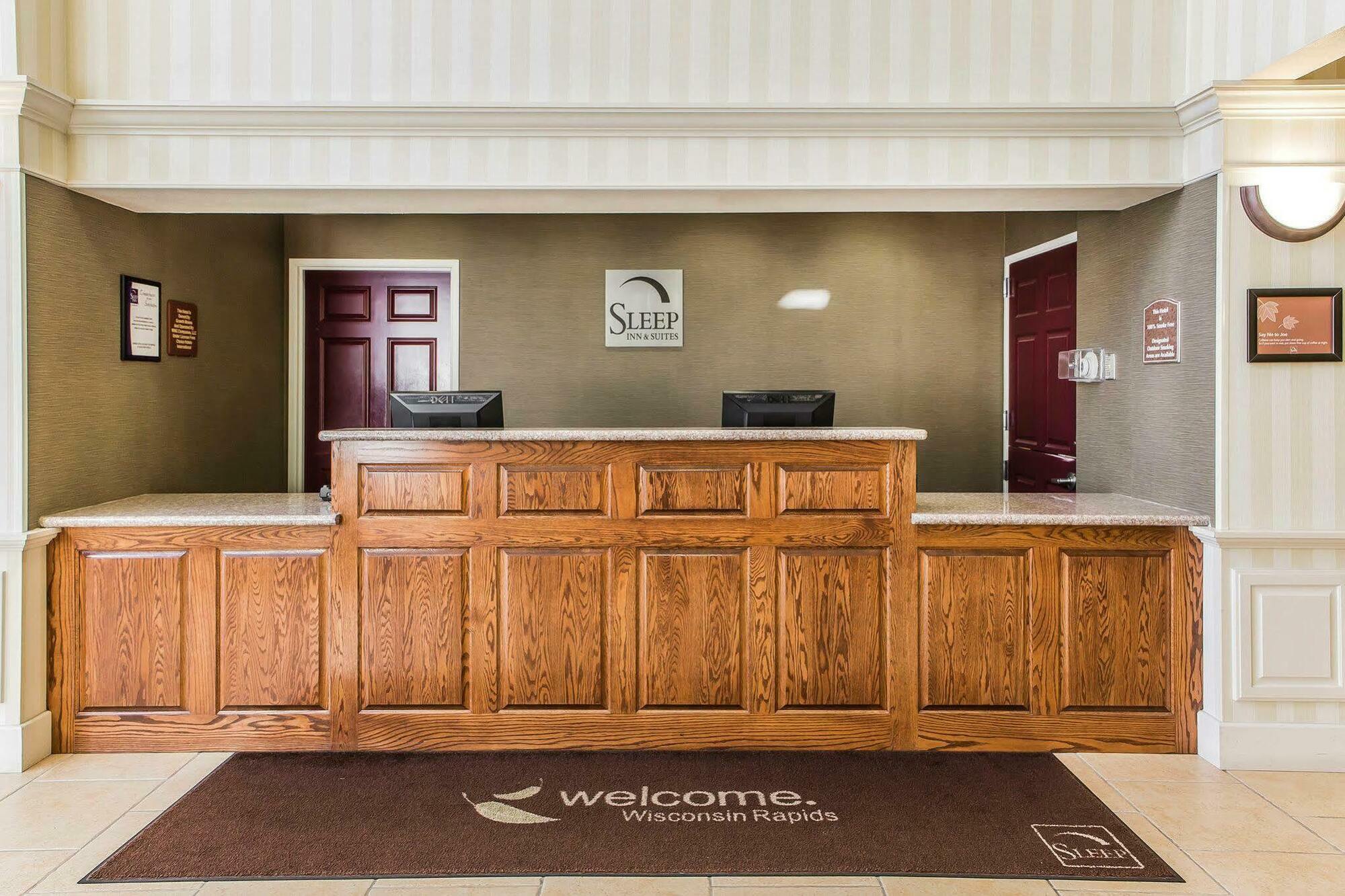 Sleep Inn & Suites Wisconsin Rapids Eksteriør billede